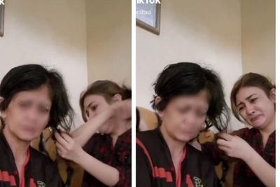 Mamanya Alami Gangguan Mental Akibat Diceraikan Papanya, Cewek Ini Nangis Sejadi-jadinya