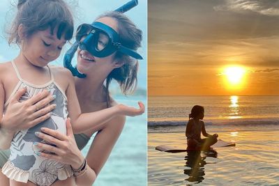 Unggah Foto Gempi Lagi Yoga, Gisel Malah Disebut Netizen Muka Tembok