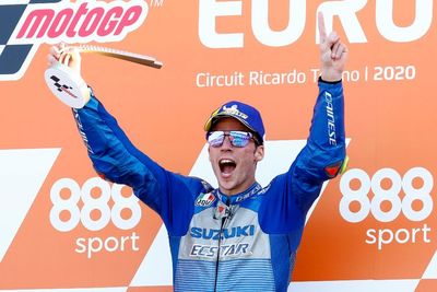 FOTO: MotoGP Eropa 2020, Joan Mir Berhasil Menjadi yang Tercepat