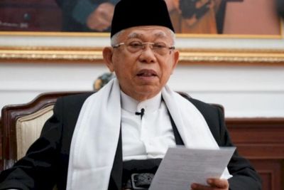 Ma ruf Amin Sebut Moderasi Beragama di Indonesia Mulai Dilirik Dunia