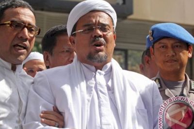 PA 212 Siap Jemput dan Kawal Kepulangan Rizieq Shihab Besok