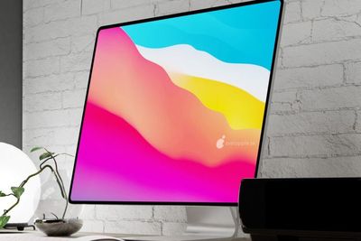 Seperti Ini Konsep Render iMac 2021 dengan Prosesor Apple Silicon Baru
