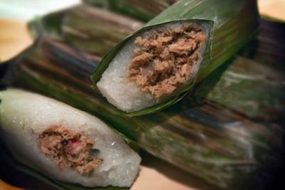 Ini Resep Lalampa, Lemper Bakar Isi Ikan Khas Manado