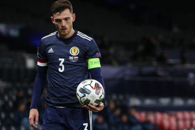 Andy Robertson Menangis Kenang Diogo Jota usai Bawa Skotlandia Lolos ke Piala Dunia 2026