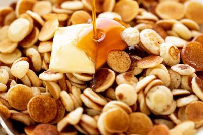 Resep Pancake Sereal Mini, Cara Baru Nikmati Pancake