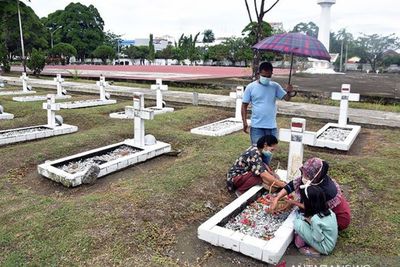 Waduh, Taman Makam Pahlawan Ini Jadi Sasaran Maling, Sejumlah Barang Dicuri