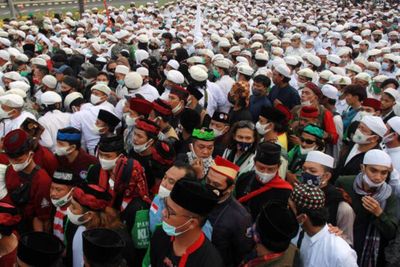 Sambut Kedatangan Habib Rizieq Shihab, PA 212: Seperti Jemput Jamaah Haji