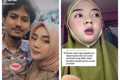 Istri Temukan Chat Mesra Suami dengan Wanita Lain, Sempat Mimpi Dikejar Buaya