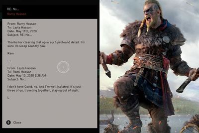 Cerita di Game Assassin s Creed Valhalla Cantumkan Kata COVID