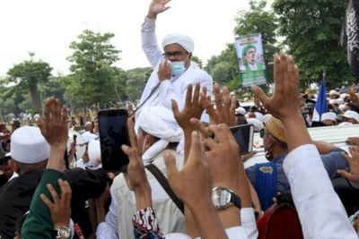 Habib Rizieq Shihab Masuk Daftar Red Notice Interpol? Ini Kata Polri