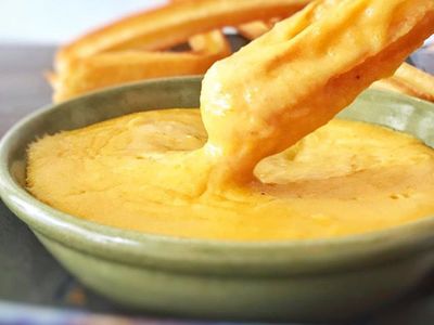 Cara Gampang Bikin Saus Telur Asin atau Salted Egg