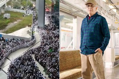 Lihat Ribuan Massa Jemput Habib Rizieq, Iwan Fals: Jadi Pengen Manggung