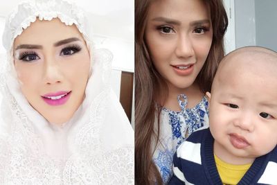 Bebas dari Kasus Ikan Asin , Rey Utami Ingin Tenangkan Diri dan Lepas Rindu dengan Anak