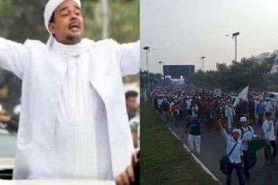 POPULER: Habib Rizieq Dijemput Ribuan Massa, Netizen Non Muslim Salut Lihat Penjemputannya
