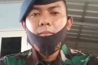 Lagi, Kini Anggota TNI AU Serukan Habib Rizieq Berujung Disanksi