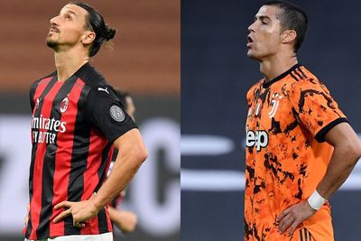 Kagum, Ancelotti: Ibrahimovic Abadi Seperti Ronaldo, Mereka Selalu Cetak Gol