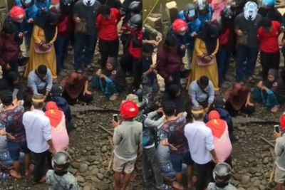 Bikin Heboh, Ada Buaya Jadi-jadian di Makassar, Begini Penampakannya