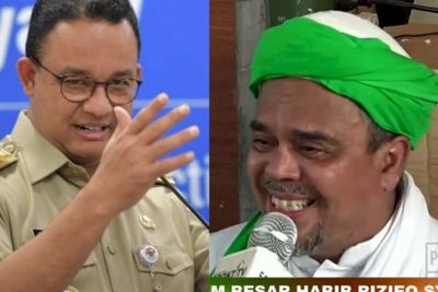 Anies Bertemu Rizieq Shihab, Gerindra: Jangan Ribet, Pertemuan Biasa