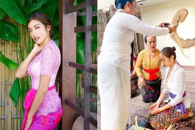 Unggah Foto saat Ikuti Ritual Adat Bali, Jessica Iskandar Malah Dituding Pindah Agama