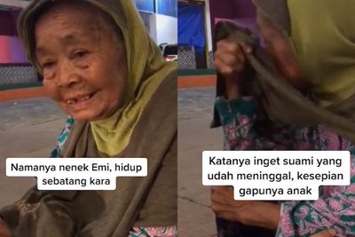 Kisah Nenek Pemulung yang Hidup Sebatang Kara, Bertahan Hidup dengan Botol Bekas