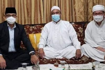Anies-Habib Rizieq Akhirnya Bertemu, Wasekjen MUI: Cuma Minum Teh, Senang-Senang Ketemu