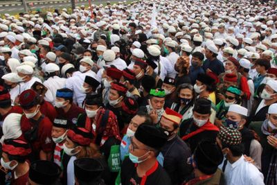 Soal Kerumunan Rizieq Shihab, Satgas Covid-19: Jangan Egois, Bisa Bawa Malapetaka