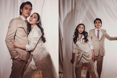 Mengintip Potret Kece Foto Pernikahan Sherina Munaf dan Baskara Mahendra Putra