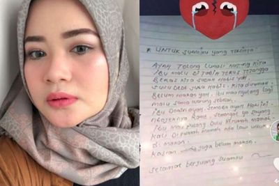POPULER: Mantan Istri Danu Sofwan Unggah Status Pilu, Driver Ojol Dapat Surat dari Istri