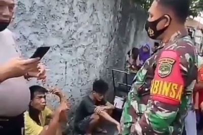 Viral Pengamen Ondel-ondel di Jaksel Curi Hp, Untung Gak Digebukin Warga