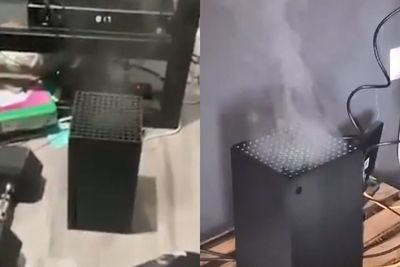 Viral Video Xbox Series X Keluarkan Asap, Ternyata Dibuat Pakai Vape!