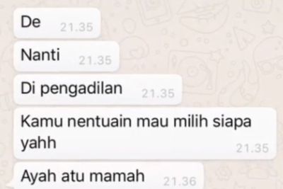 Orangtua Cerai, Anak Laki-laki Ini Diminta Ikut Salah Satu, Reaksinya di Luar Dugaan