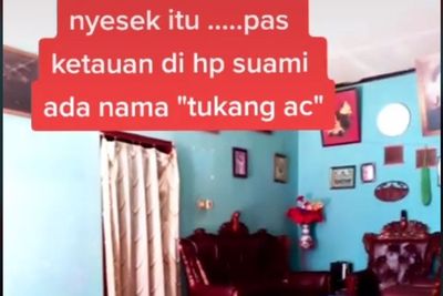 Suami Kegep Selingkuh, Simpan Nomor HP Selingkuhan dengan Nama Tukang AC