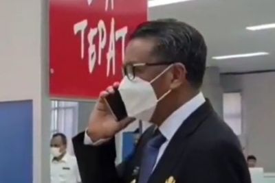 Video Gubernur Sulsel Nurdin Abdullah Marah-marah ke Kadis ESDM: Kau Datang ke Sini!