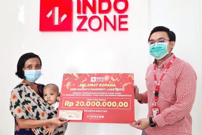 Menang Rp20 Juta dari Indozone, Ibu Rumah Tangga Ini Sempat Nggak Bisa Tidur