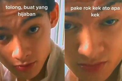 Cowok Ini Ingatkan Hijabers Pakai Rok: Percuma Rambut Ditutup, Pantat Buing-buing