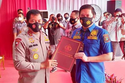 Polres Jakarta Barat Raih Penghargaan Pengungkapan Kasus Terbanyak Operasi Nila