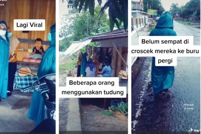 Heboh Wanita Tudung Biru Keliaran ke Rumah Warga, Diduga Ajaran Sesat Ternyata Lakukan Ini