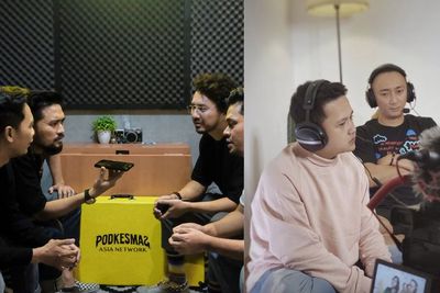Rekomendasi 5 Podcast Terpopuler di Spotify, Dari Podkesmas Hingga JurnalRisa