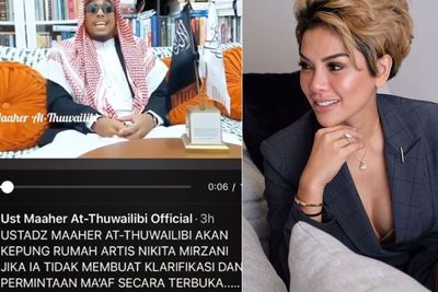 Ustaz Maaher Ancam Kepung Rumah Bawa 800 Pasukan, Nikita Mirzani: Gue Open House