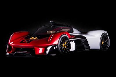 Seperti Ini Konsep Mobil Porsche Vision 920 dengan Tampilan Futuristik