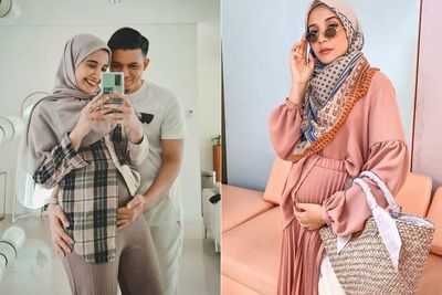 Zaskia Sungkar Panen Doa dan Pujian Usai Unggah Foto Pamer Baby Bump