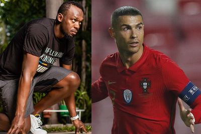 Usain Bolt: Ronaldo Lebih Cepat dari Saya, Dia Atlet Super!