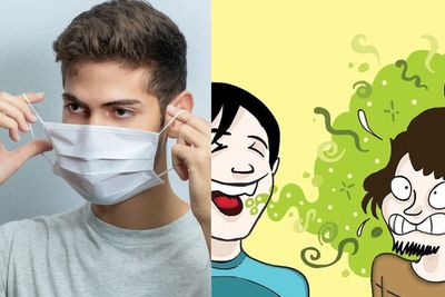 Bau Mulut Mengganggu saat Pakai Masker? Jangan Salahkan Maskernya!