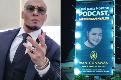 Deddy Corbuzier dan Ivan Gunawan Perang Billboard, Netizen: Becandanya Orang Kaya