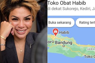 Ucapan Habib Tukang Obat Jadi Polemik, Nikita Mirzani Unggah Foto Maps Toko Obat