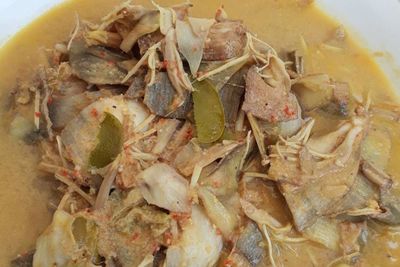 Resep Gulai Jantung Pisang Kepok