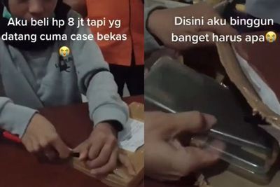 Beli iPhone 11 Seharga Rp8 Juta, Cewek Ini Syok karena Barang yang Datang Cuma Case