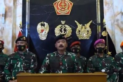 Panglima Ingatkan yang Ganggu Persatuan dan Kesatuan Bangsa Akan Berhadapan dengan TNI