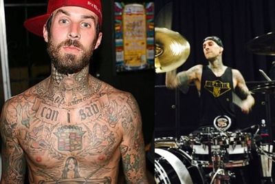 Genap Berusia 45 Tahun, Inilah Sosok Travis Barker Sekarang, Drummer Fenomenal Blink-182