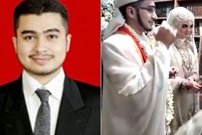Sosok Irfan Alaydrus Menantu Baru Rizieq Shihab, Ternyata Juga Dipanggil Habib